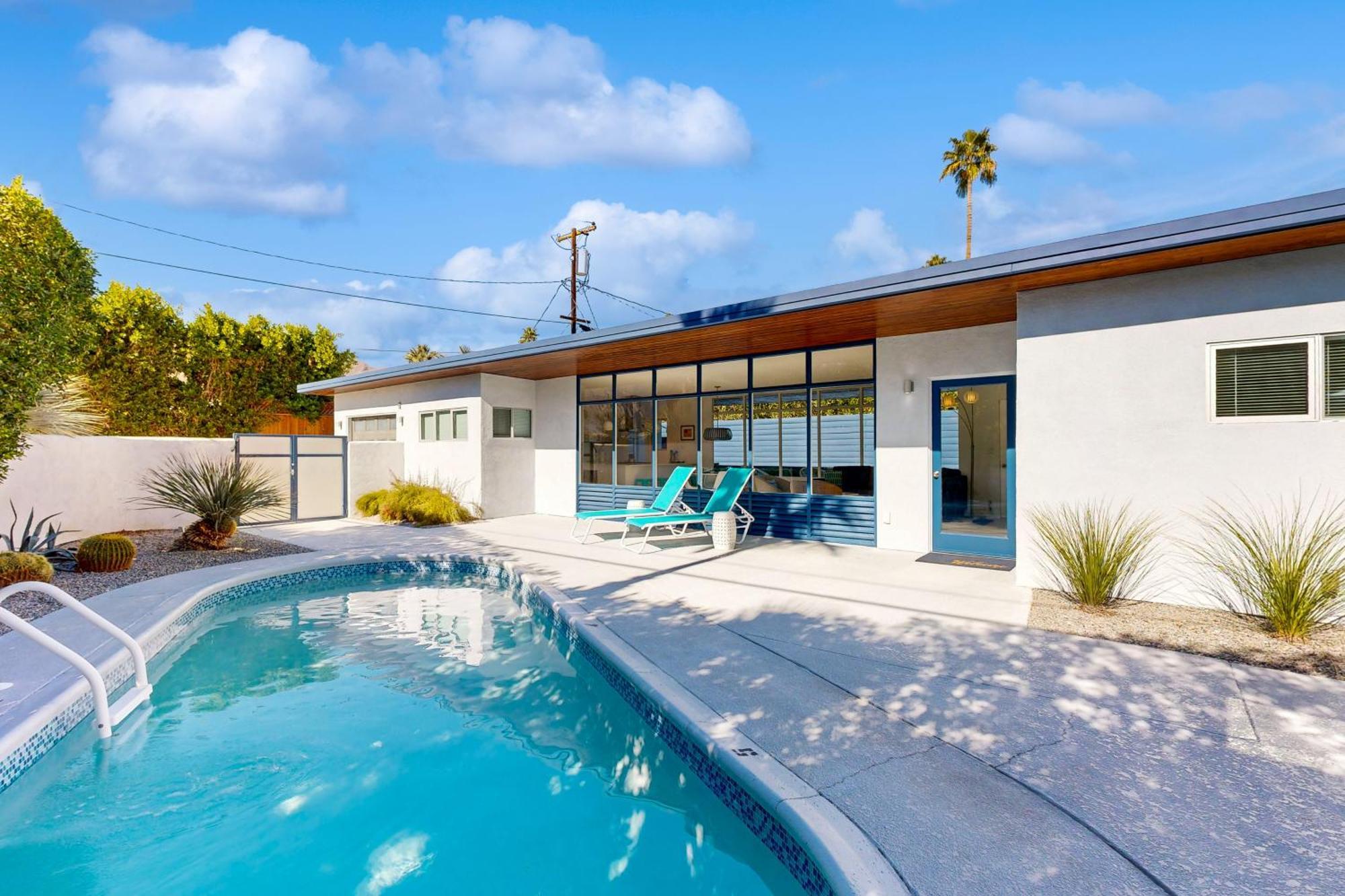 Villa The Aluminum House Permit# 2227 Palm Springs Exterior foto