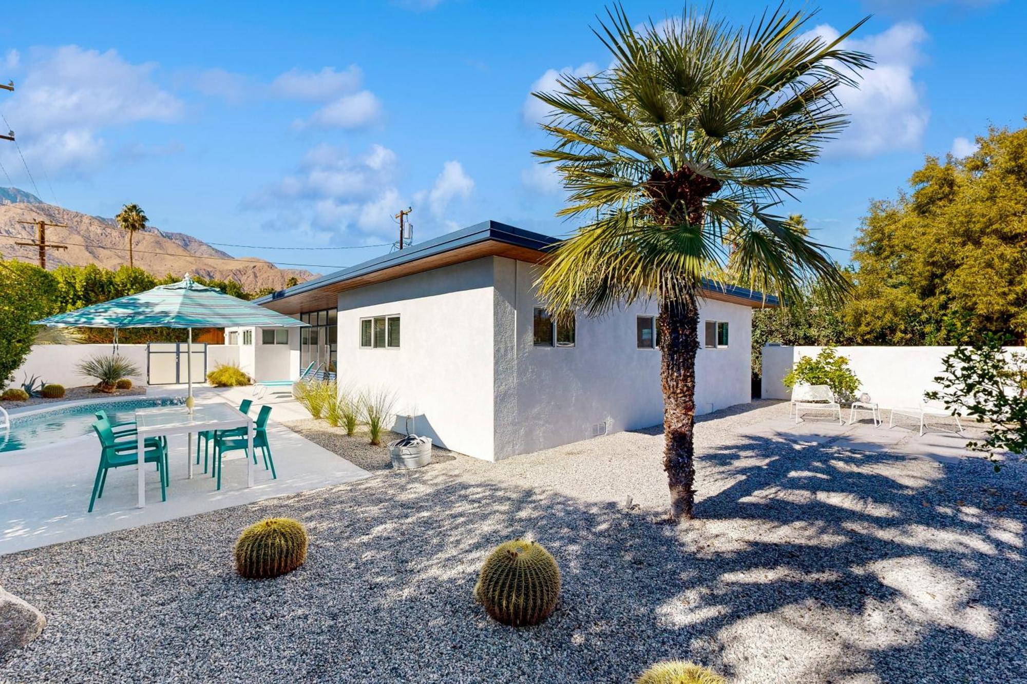 Villa The Aluminum House Permit# 2227 Palm Springs Exterior foto